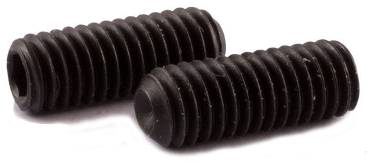 M3-0.50 x 4 Socket Set Screw Cup Point DIN 916 Black Oxide Alloy