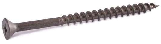 8 x 2 Phillips Flat Particle Board Screw Plain & Lubed - Carton (3,500)