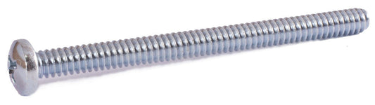 6-32 x 3/4 Phillips Pan Machine Screw Zinc Plated
