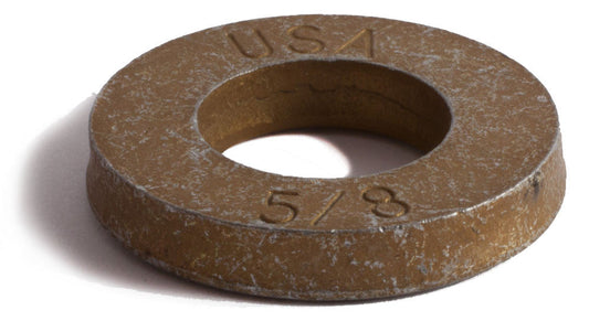 1/2 Extra Thick USS Flat Washer Yellow Zinc Plated