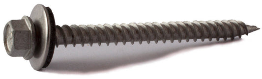 9 x 3 Hex Washer Head Pole Gripper Screw w/ Bonded Washer Strong-Shield™