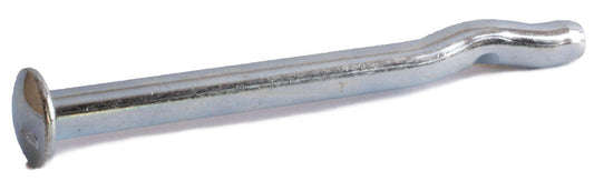 3/8 x 3 1/2 Mushroom Spike Zinc Plated (25)