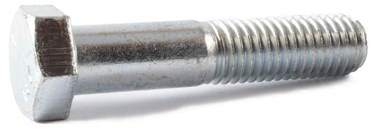 1/4-28 x 5/8 Grade 5 Hex Cap Screw Zinc Plated