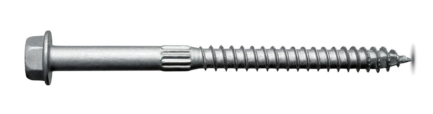 1/4 x 3 1/2 Simpson Strong-Drive® SDS Heavy-Duty Connector Screw Double-Barrier Coating - Box (125)