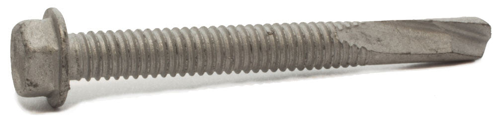12-24 x 1 1/2 Hex Washer Head TEKS® Self Drilling Screw (T5) Climaseal®