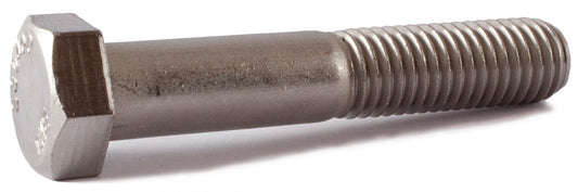 7/16-20 x 5 Hex Cap Screw SS 18-8 (A2)