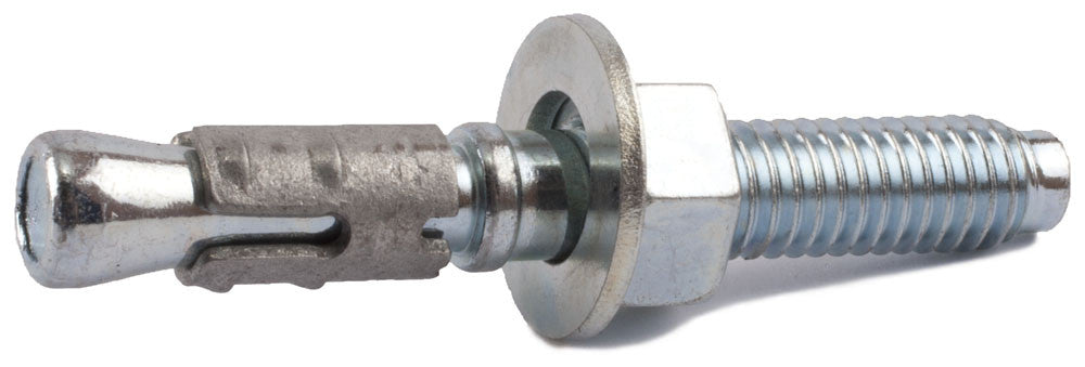 3/4-10 x 6 1/4 STRONG-BOLT® 2 Cracked and Uncracked Concrete Wedge Anchor Zinc Plated (10)