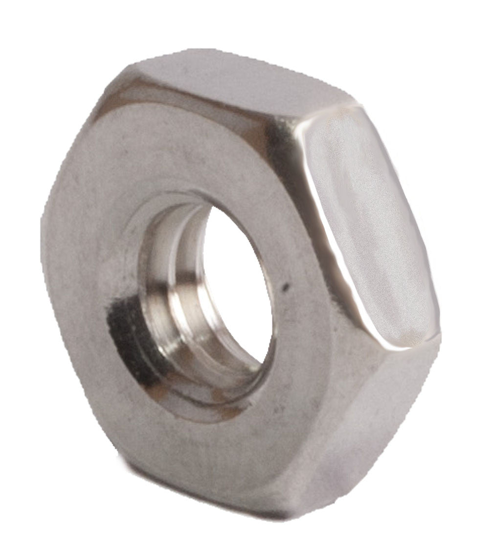 10-24 Machine Screw Nut SS 18-8 (A2)