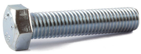 7/16-14 x 2 A307A Hex Tap Bolt Zinc Plated