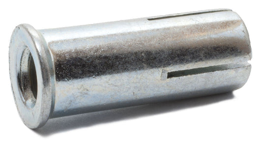 3/8-16 Lipped Drop-In Anchor Zinc (50)