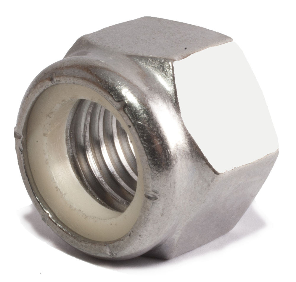 12-24 Nylon Insert Locknut 18-8 SS