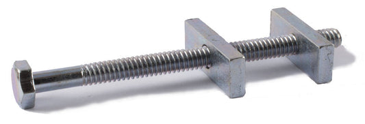 1/4-20 x 4 Hex Draw Bolt Zinc Plated