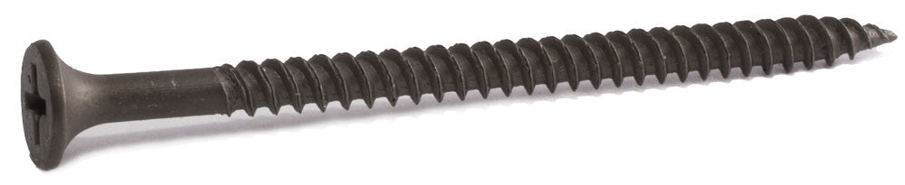 7 x 2 1/2 Phillips Bugle Fine Drywall Screws Phosphate - Carton (2500)