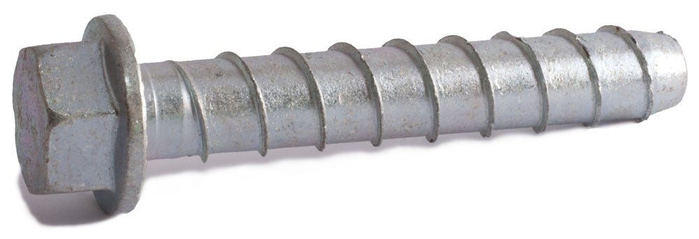 3/4 x 4 Titen HD® Heavy-Duty Screw Anchor Zinc Plated (10)