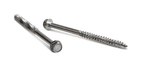 0.188 x 4 1/2 Simpson Strong-Drive® SDWH Timber-Hex Screw 316 Stainless Steel - Box (100)