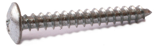 10 x 1 Phillips Truss Sheet Metal Screw Zinc Plated