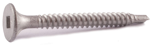 8 x 1 5/8 Simpson Self-Drilling Fiber-Cement Screws 410 SS - Carton (3000)
