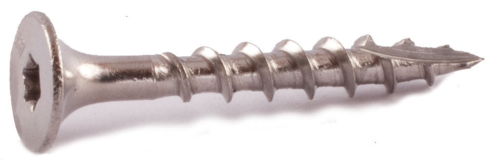 10 x 2 1/2 Simpson Bugle-Head Wood Decking Screws - 6-Lobe Drive 305 SS - 1 lbs Pack (82)