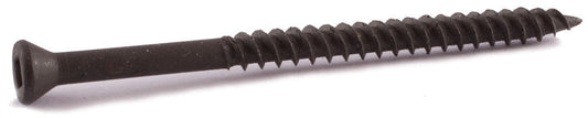 8 x 3 Square Trim Sharp Point Drywall Screws Phosphate Coating - Carton (2000)