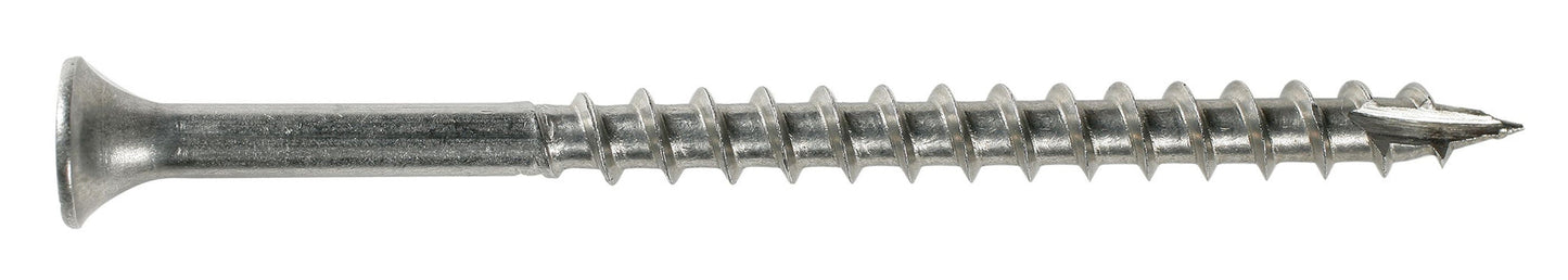 10 x 3 Simpson Bugle-Head Wood Decking Screws - Square Drive T17 316 SS - 5 lbs Pack (340)