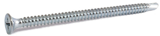 8-18 x 2 5/8 Strong-Point Phillips Bugle Head Self Drilling Drywall Screw Zinc Plated (2000)