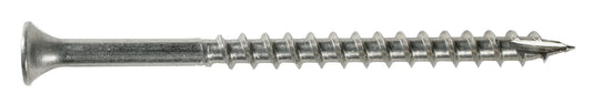 8 x 2 Simpson Bugle-Head Wood Decking Screws - Square Drive T17 316 SS - Bulk Pail (3000)