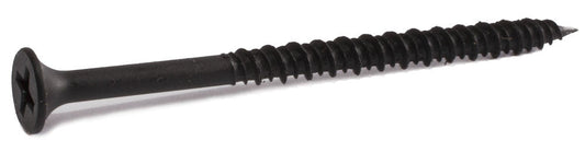 8 x 2 1/2 Phillips Bugle Hi-Low Drywall Screws Phosphate - Carton (2500)