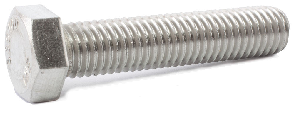 5/16-18 x 1  Hex Tap Bolt 18-8 (A2) Stainless Steel