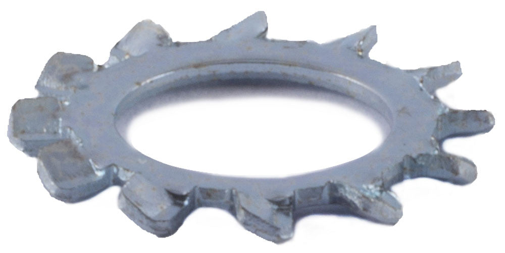3/8 External Tooth Lockwasher Zinc Plated