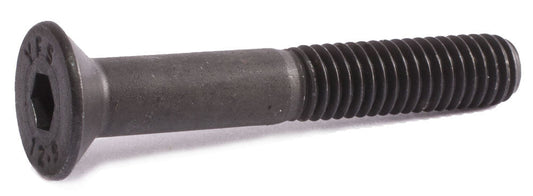 M12-1.75 x 35 Flat Socket Cap Screw 12.9 DIN 7991 Black Oxide
