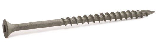 8 x 3 Square Bugle Decking Screws W.A.R. Coated Type 17 - Carton (2,000)