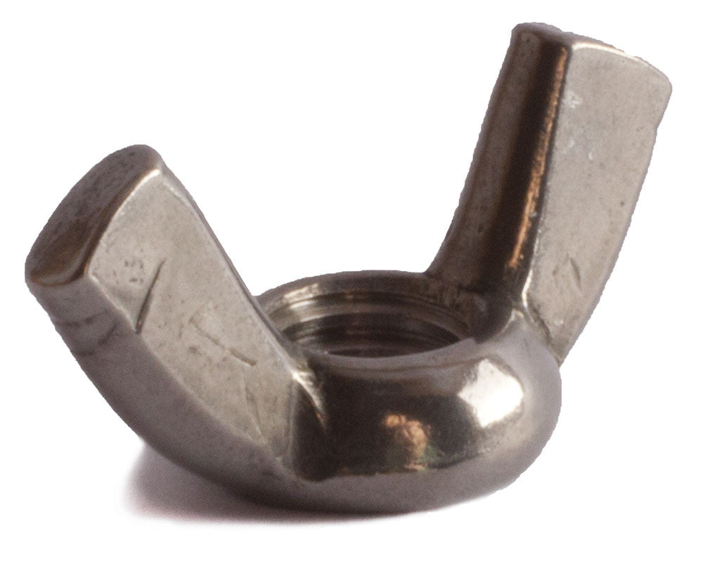 8-32 Wing Nut 18-8 (A2) Stainless Steel