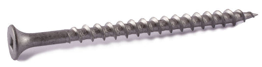 8 x 2 1/2 Square Bugle Decking Screws Dacrotized - Carton (2500)