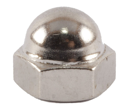3/4-10 Cap Nut Nickel