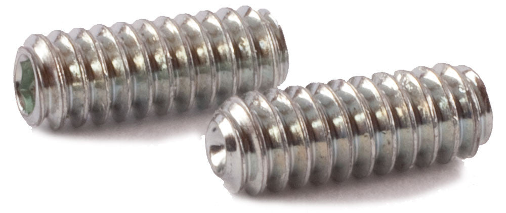 4-40 x 1/4 Socket Set Screw Cup Point Zinc
