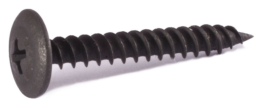 8 x 9/16 Phillips Modifed Truss K-Lath Screw Black Oxide