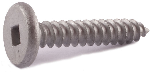 10 x 2 Simpson Pancake-Head Screw - Square Drive 410 SS - Carton (1000)