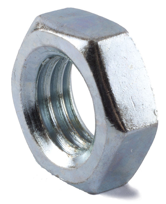 3/4-10 Hex Jam Nut Zinc Plated