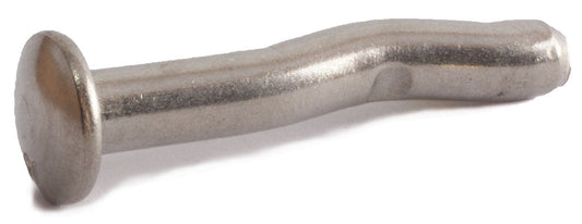 3/16 x 1 Mushroom Spike 316 SS (100)