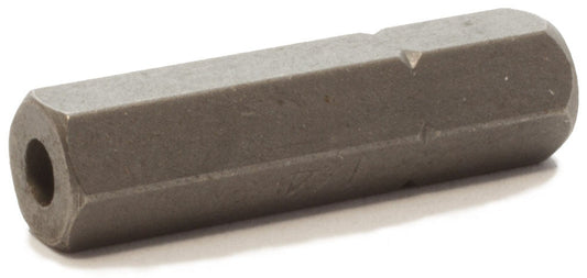 1/8 x 1 Tamper Resistant Hex Insert Bit (1/4 Hex)