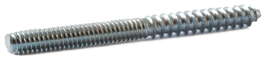 5/16-18 x 6 Hanger Bolt Fully Threaded Zinc Plated