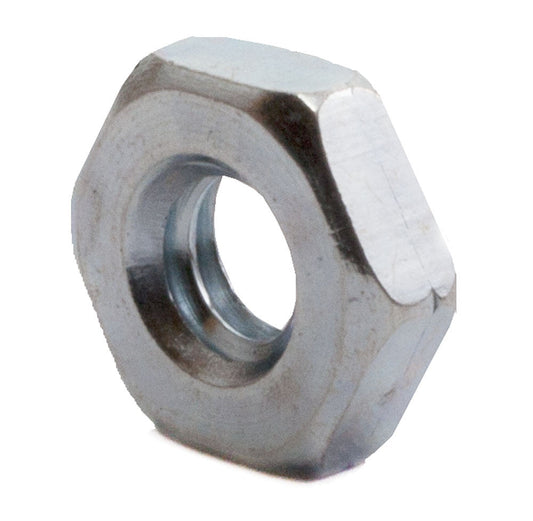 10-24 Hex Machine Screw Nut Zinc Plated
