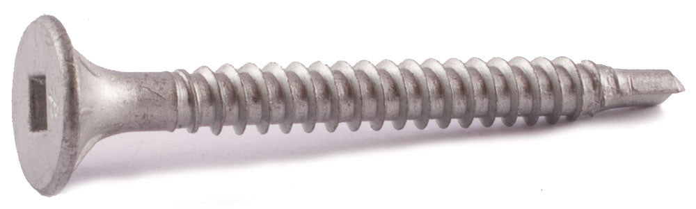 8 x 2 1/4 Simpson Self-Drilling Fiber-Cement Screws 410 SS - Carton (1000)