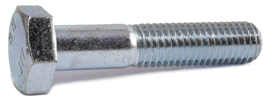 M8-1.25 x 90 Hex Cap Screw 8.8 DIN 931 Zinc Plated