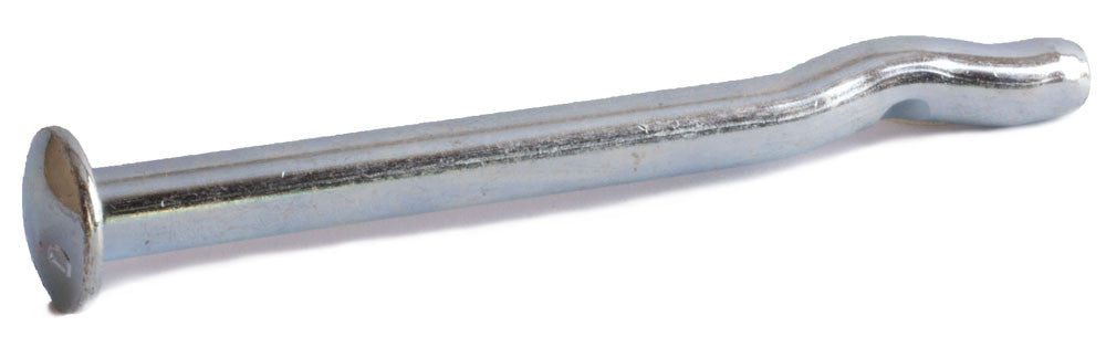 1/2 x 2 3/4 Mushroom Spike Zinc Plated (50)
