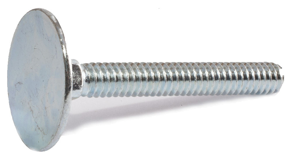 1/4-20 x 3 Grade 2 Elevator Bolt Zinc
