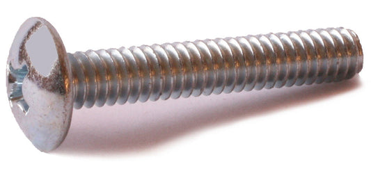 1/4-20 x 1/2 Phillips Truss Machine Screw Zinc Plated