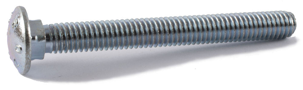 1/2-13 x 3 1/2 A307 Grade A Carriage Bolt Zinc Plated