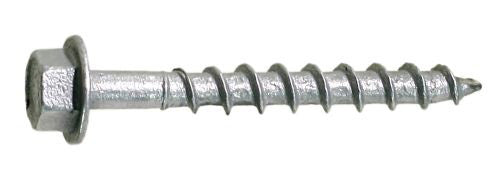9 x 1 1/2 Simpson Strong-Drive® SD Connector Screw Mechanically Galvanized Coating Class 55 - Box (500)