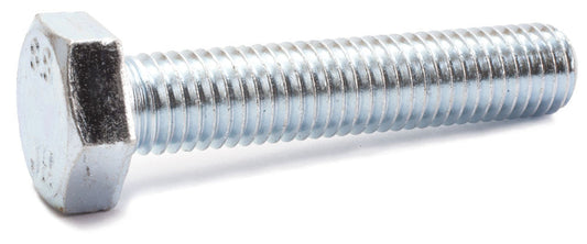M16-2.0 x 30 Hex Cap Screw 8.8 DIN 933 Zinc Plated (Fully Threaded)